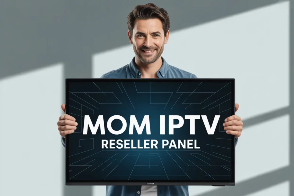 MOM IPTV RESELLER PANEL